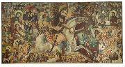 unknow artist Battle of Karbala china oil painting artist